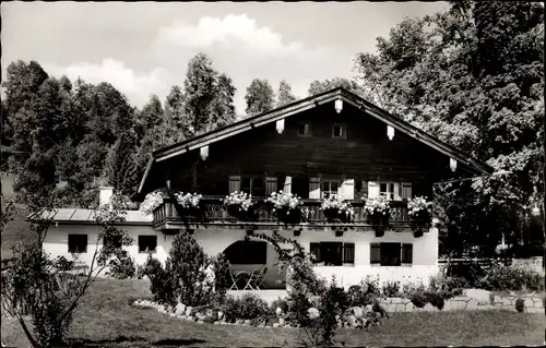 Ak Schönau am Königssee Oberbayern, Haus Antenberg