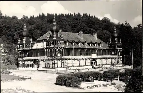 Ak Alexisbad Harzgerode am Harz, Kurhaus