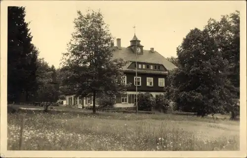 Ak Neudorf Sehmatal im Erzgebirge, Kindergenesungsheim