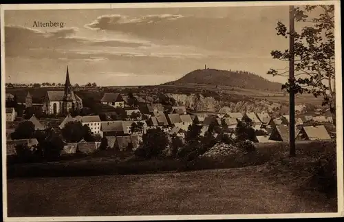 Ak Altenberg im Erzgebirge, Gesamtansicht