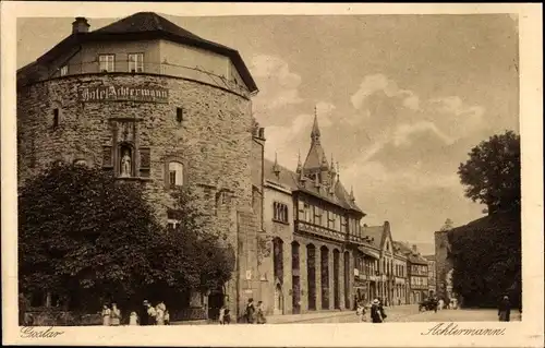 Ak Goslar am Harz, Achtermann