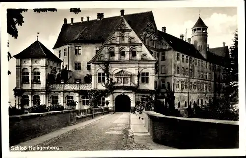 Ak Heiligenberg in Baden, Schloss