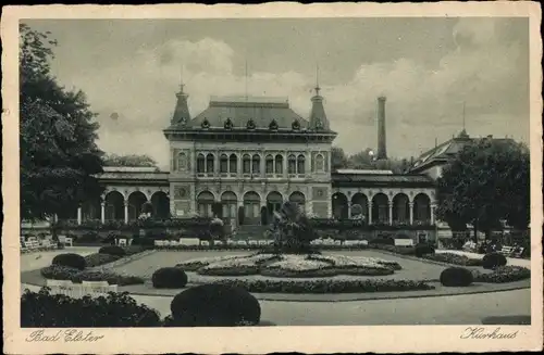 Ak Bad Elster im Vogtland, Kurhaus