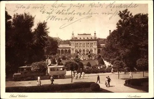 Ak Bad Elster im Vogtland, Kurhaus