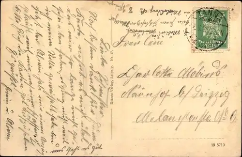 Ak Paulinzella Rottenbach Königsee in Thüringen, Klosterruine