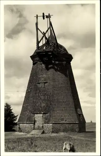 Ak Vitte Insel Hiddensee, Alte Mühle