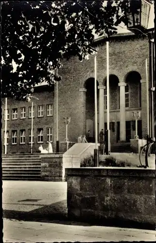 Ak Hansestadt Rostock, Schwimmhalle Neptun