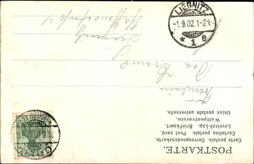 Ak Rüdesheim am Rhein, Niederwald Nationaldenkmal