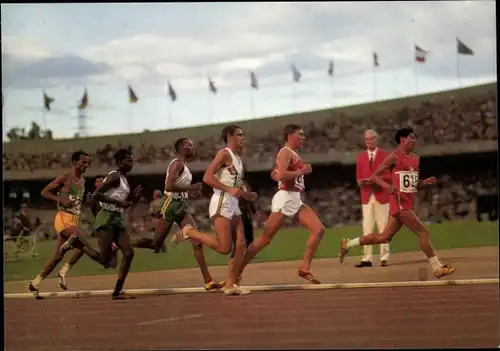 Ak Olympia Mexiko 1968, 10000m Lauf