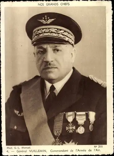 Ak General Vuillemin, Commandant de l'Armee de l'Air