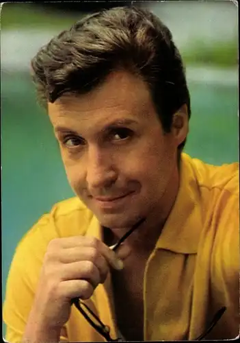 Ak Schauspieler Peter Alexander, Portrait, Brille