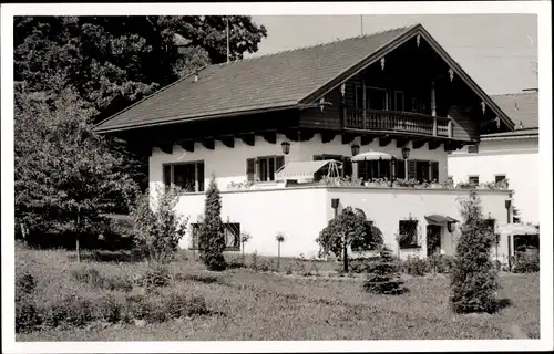 Foto Ak Bad Wiessee im Kreis Miesbach Oberbayern, Wohnhaus