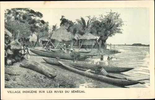 Ak Senegal, Village Indigene sur les Rives