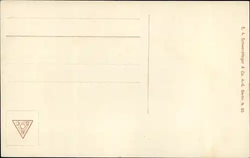 Ak Avricourt Elfringen Lothringen Moselle, Ausbläserdenkmal