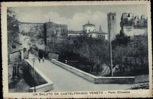 Ak Castelfranco Veneto, Porta Cittadella