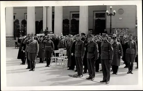 Foto Ak Innsbruck in Tirol, Prinz Eugenius Verein, Soldaten in Uniformen