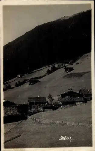 Foto Ak Finkenberg in Tirol, Gasthaus Astegg