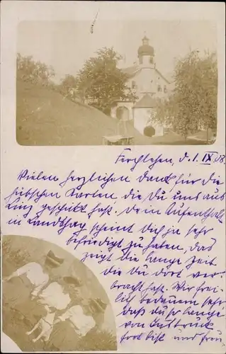 Foto Österreich, Blick auf  zu einer Kapelle