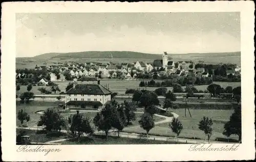 Ak Riedlingen an der Donau Württemberg, Totalansicht der Ortschaft