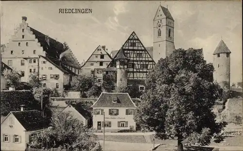 Ak Riedlingen an der Donau Württemberg, Blick auf den Ort