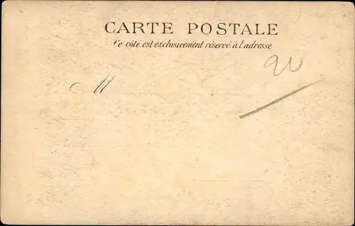 Ak Pierrot regarde sa Belle