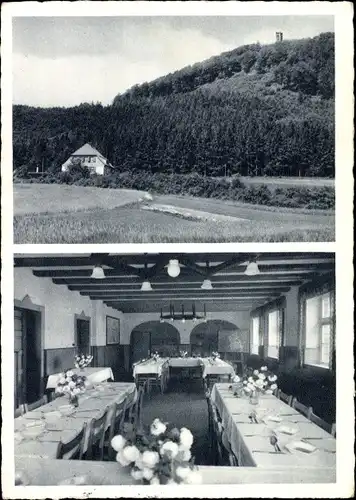 Ak Rinteln an der Weser, Bremer Schullandheim