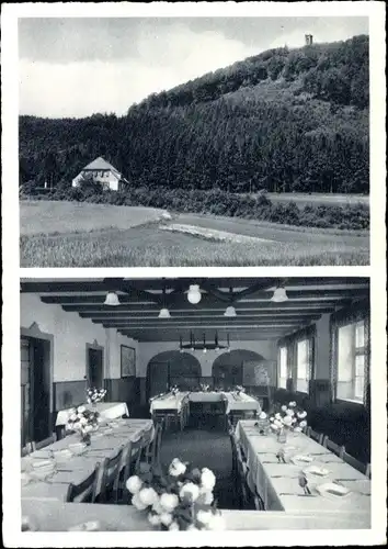 Ak Rinteln an der Weser, Bremer Schullandheim