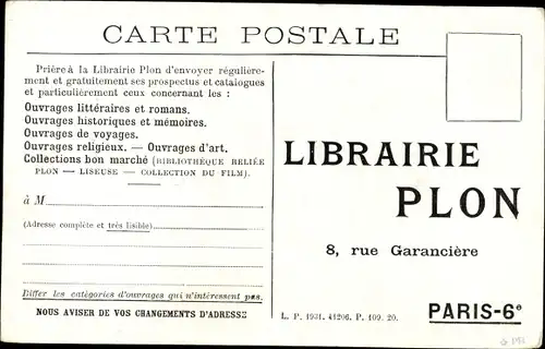 Ak Schriftsteller Charles le Goffic, Membre de L'Academie Francaise