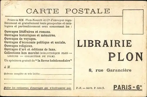 Ak Französischer Schriftsteller Raymond Poincaré, Les Balkans en feu, Le Lendemain D'Agadir