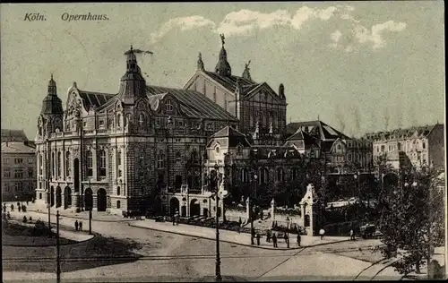 Ak Köln am Rhein, Opernhaus