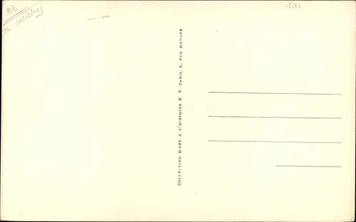 Ak Österr. Komponist Franz Schubert, Portrait