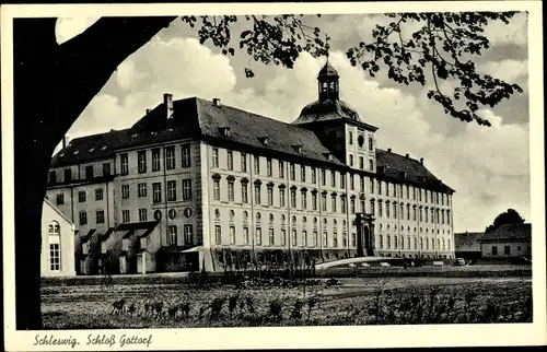 Ak Schleswig an der Schlei, Schloss Gottorf