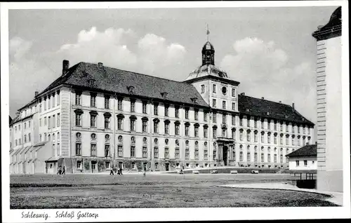 Ak Schleswig an der Schlei, Schloss Gottorf