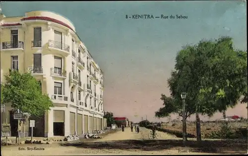 Ak Kenitra Marokko, Rue de Sebou