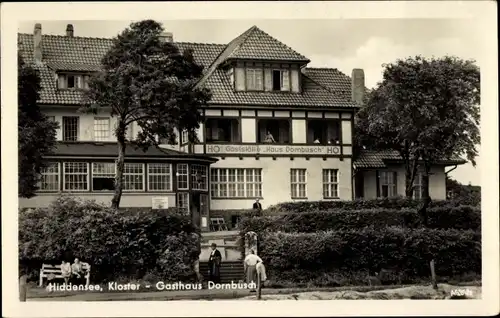 Ak Kloster Insel Hiddensee in der Ostsee, Haus Dornbusch