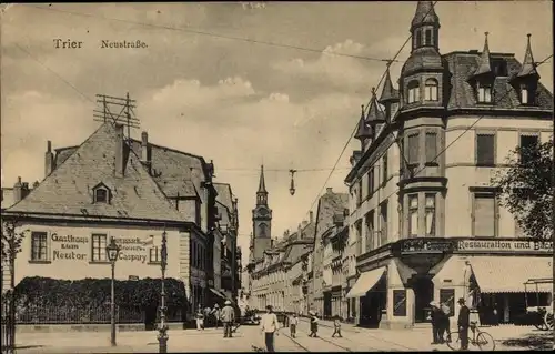 Ak Trier an der Mosel, Neustraße, Restaurant, Gasthof zum Neutor