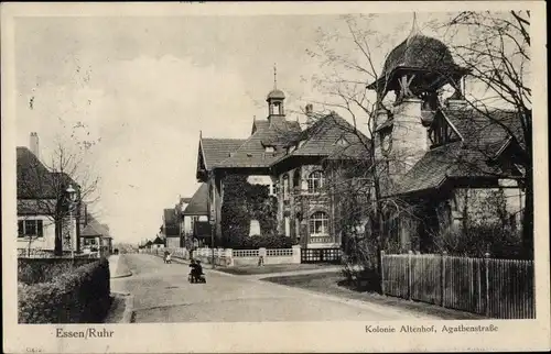 Ak Essen im Ruhrgebiet Nordrhein Westfalen, Altenhof