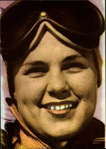 Ak Olympia Squaw Valley 1960, Penny Pitou, Skirennläuferin