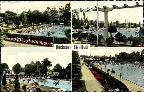 Ak Bockenem am Harz, Stadtbad