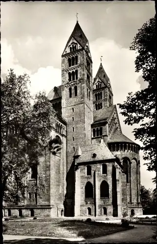 Ak Speyer am Rhein, Am Leinpfad, Jugendherberge