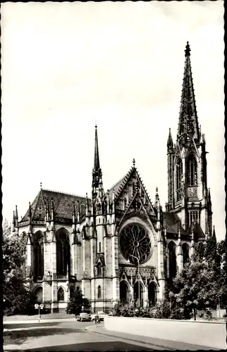 Ak Speyer am Rhein, Gedächtniskirche