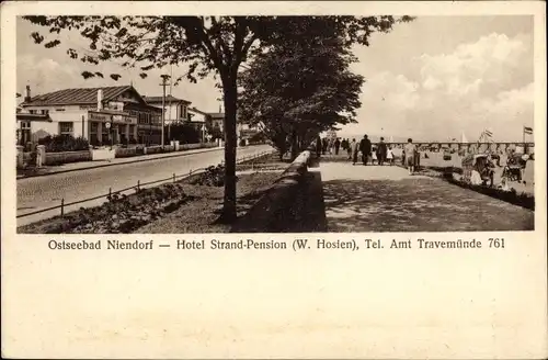 Ak Ostseebad Niendorf Timmendorfer Strand, Hotel Strand-Pension
