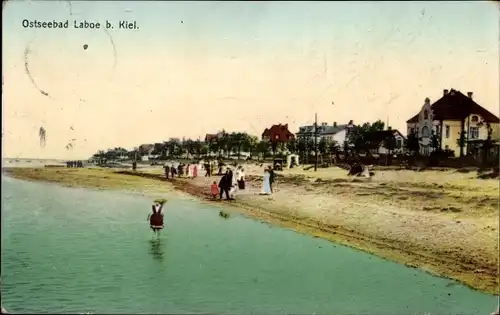 Ak Ostseebad Laboe, Strand