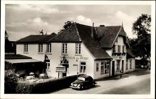 Ak Haffkrug Scharbeutz Ostholstein, Gasthaus zur Post