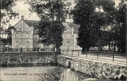 Ak Damp in Schleswig Holstein, Schloss Damp