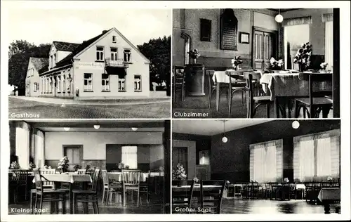 Ak Flensburg in Schleswig Holstein, Gaststätte Engelsby, Clubzimmer