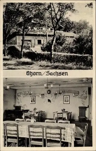 Ak Ohorn in Sachsen, Jugendherberge Martin Andersen-Nexö