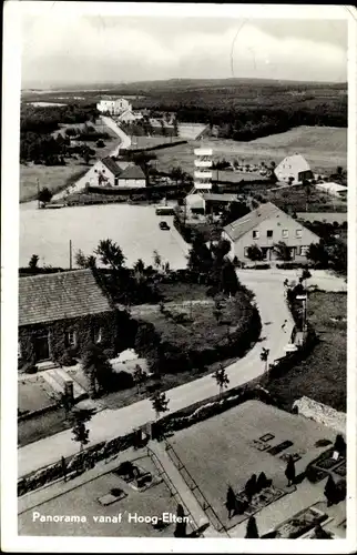 Ak Hoch Elten Emmerich am Rhein, Teilansicht, Fliegeraufnahme