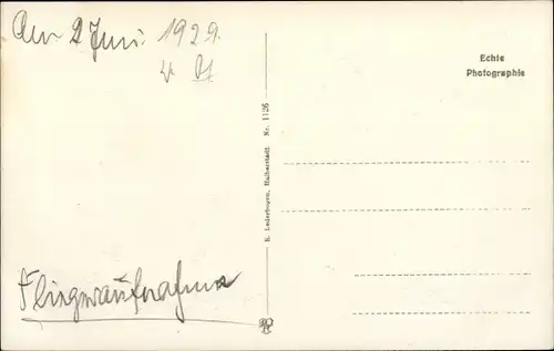 Ak Wernigerode am Harz, Schloss, Fliegeraufnahme