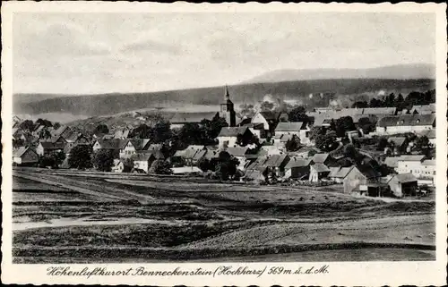 Ak Benneckenstein Oberharz, Gesamtansicht